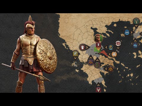 TROY Total War - ACHILLES Campaign Gameplay