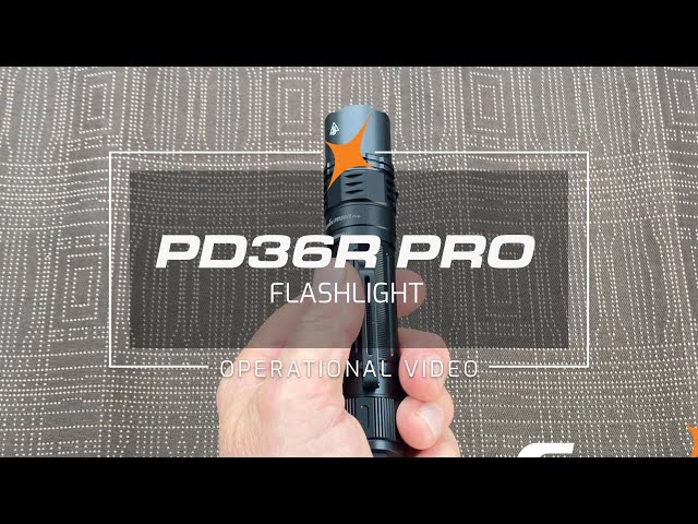 كشاف فينكس Fenix PD36R Pro + كشاف فينكس Fenix E03R...