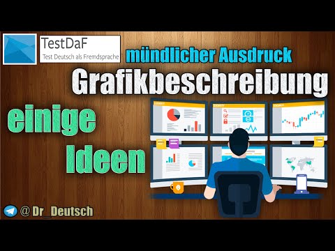 TestDaF. MA. Ideen zur Grafikbeschreibung
