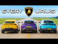 Lamborghini Urus SE Hybrid V Performante V S DRAG RACE