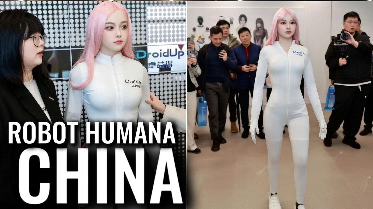 CHINA LANZA SU PRIMER ROBOT “HUMANO” Y PREOCUPA AL MUNDO