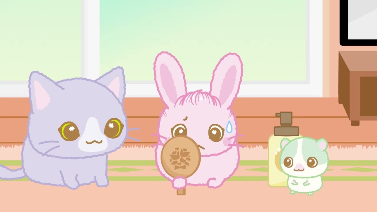 第３７話「梅雨のぼさぼさ荒れ模様」
