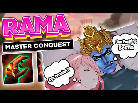RAMA ADC - MÁS CORTO QUE TU PRIMERA VEZ - SMITE Master Conquest