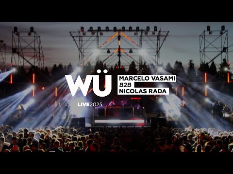 marcelo vasami b2b nicolas rada - walüng patagonia festival - live 2025