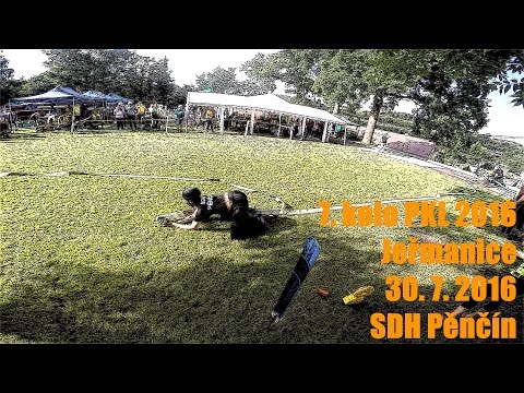 7. kolo PKL 2016-Jeřmanice-30.7.2016-SDH Pěnčín
