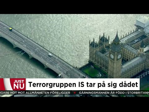 IS tar på sig terrordådet i London - Nyheterna (TV4)