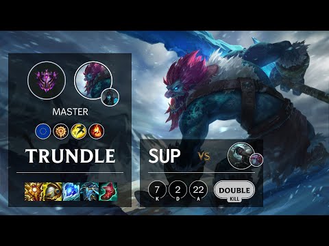 Trundle Support vs Senna - EUW Master Patch 11.9