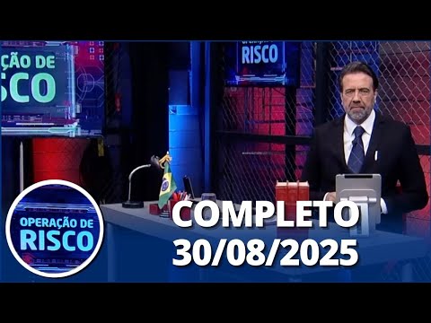 Operação de Risco: Furto de azeite, ação contra o tráfico e mais 30/08/2025 | Completo