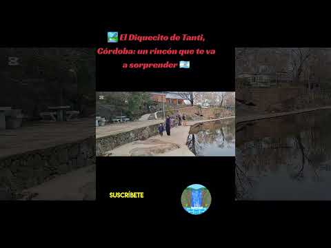El Diquecito de Tanti, Córdoba: un rincón que te va a sorprender 🇦🇷Guille visita el Balneario