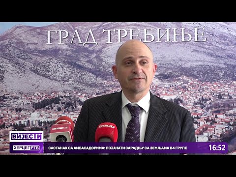 Састанак са амбасадорима: Појачати сарадњу са земљама В4 групе 