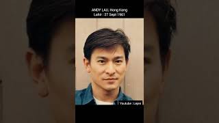 Download lagu Andy Lau, dulu dan sekarang #shorts mp3