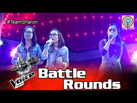 The Voice Teens Philippines Battle Round: Arlene & Kathleen vs. Arisxandra - You