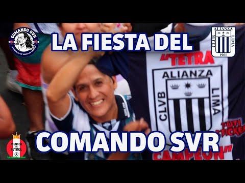 🗣🥳 COMANDO SVR - CANCIONES TRIBUNERAS 🎼 DE ALIANZA LIMA