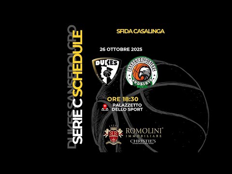 Dukes -  Romolini immobiliare vs Basket Valdisieve