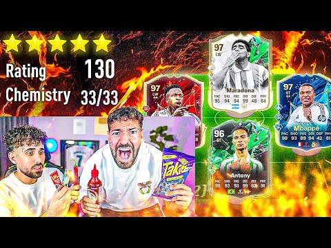 VERLIEREN = SCHÄRFSTE CHILI🚨🤢☠️