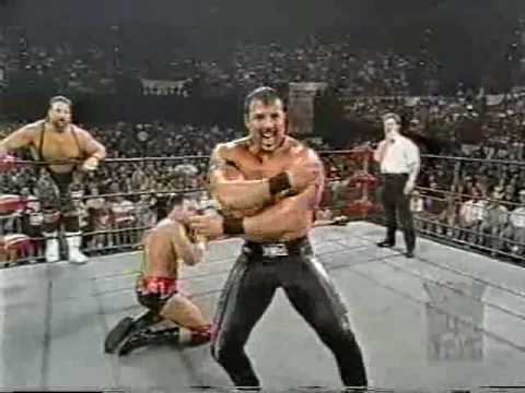 (7.7.1997) Road to BATB '97 Part 7 - Bagwell & Norton with Vincent vs. Eddie & Chavo Guerrero Pt. 1