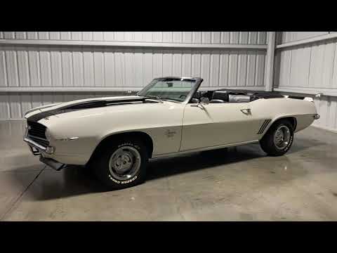 1969 Chevrolet Camaro (CC-1529802) for sale in Largo, Florida