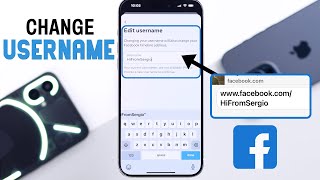 How to Change Username on Facebook! [Update FB Profile Link on 2024]