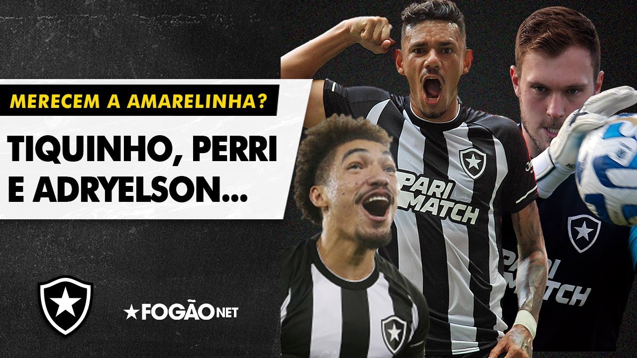 VÍDEO | Quais jogadores do Botafogo têm chance de jogar pela Seleção Brasileira?