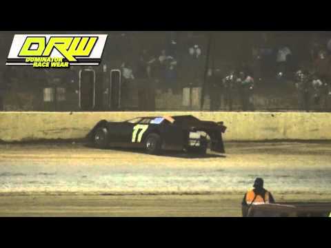 Late Models - Heat 3 - Queensland Title - Carina Speedway - 24.04.16