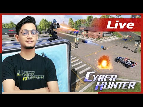 cyber hunter gameplay live