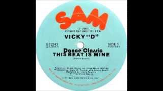 Vicky &quot;D&quot; - This Beat Is Mine (12&quot; Extended Play)