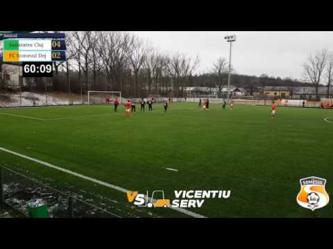 rezumat Sănătatea Cluj – FC Someșul Dej 4-4
