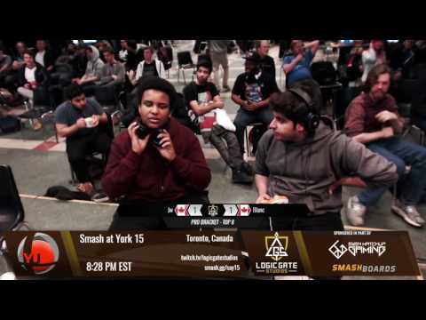 Smash at York 15 - NCG Jw (Greninja) vs Blanc (Bowser Jr) - Smash 4 Top 8