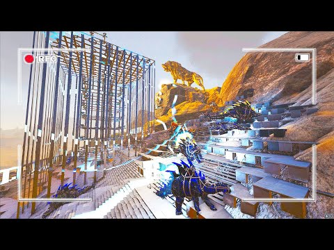 This Raid Got 90% Of a Tribe Banned! - Ark Raid Cam!