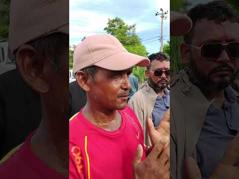 सांसद श्रीधर पोख्रेल र रिमा विश्वकर्मा गेरूवाका मतदातासँग !