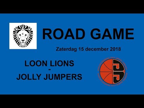 181215 Lions Jumpers samenvatting