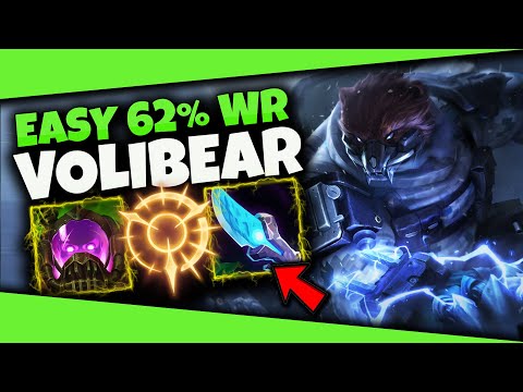EASY 62% WIN RATE VOLIBEAR JUNGLE in DIAMOND 2! | How To Play Volibear Jungle in Season 12 Guide