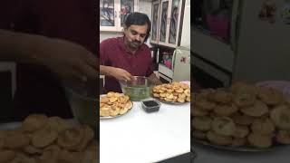 Download lagu #Shorts - 5 | 200 Pani Puri Eating Challenge 👍🏻 | Saapattu Raman Shorts | mp3