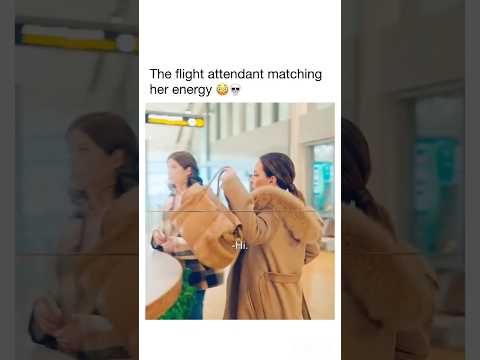 She ate 💀 #christmas #airport #stranded #vip #card #ticket #travel #viral #plane #rude #manners #fly