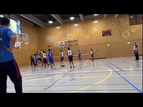 Natou Highlight vs BBC Cossonay