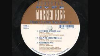 Warren Rigg - Didn't I Love You Right (Ralphi's House Mix).wmv