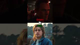 Grigori Vs Billy Hargrove [Who Is Stronger] #shorts | #strangerthings