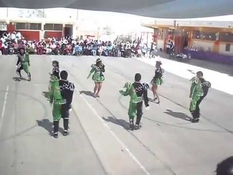 saya la mejor de arequipa "I.E.Cristo Morado" yawar laqta