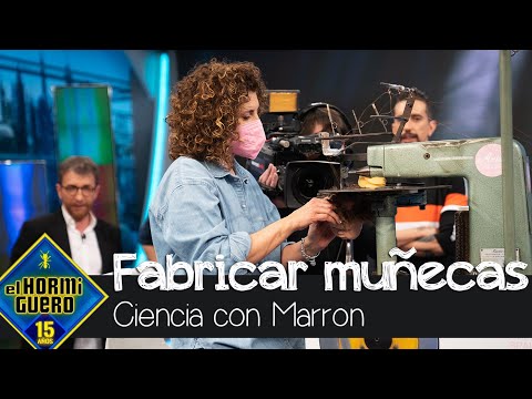 ¿Cómo se fabrica una muñeca? Marron muestra el proceso - El Hormiguero