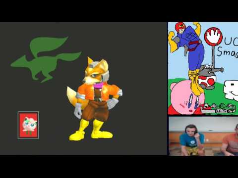 UC Melee 6/3/2017 Bumsqueeze (Fox) Vs. BlinkRider (Jigglypuff) - Losers Semifinals