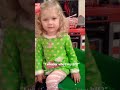 Gigi had blonde hair when she was little