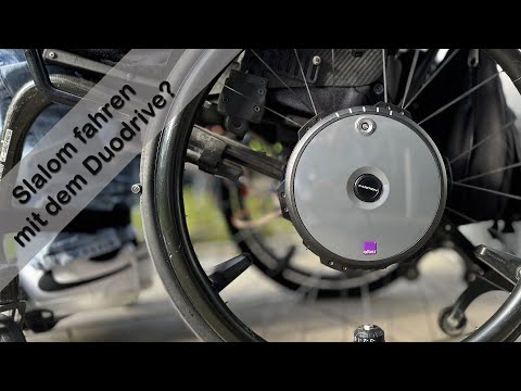 Hilfsmittel-Test: Slalom fahren mit dem Alber - E-Motion Duodrive?
