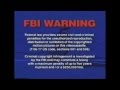 FBI Warnings And Anchor Bay Entertainment Logo