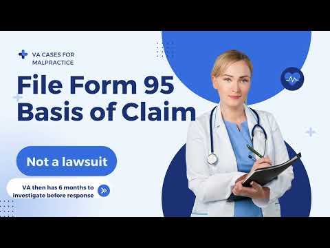 HOW DOES A LAWSUIT AGAINST A VA / VETERAN'S  HOSPITAL WORK?