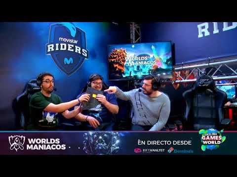 sOAZ provocando es mejor que Fnatic jugando - Worldsmaníacos 10