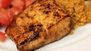 Blackened Fish Recipe -- easy spicy fish dish