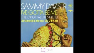 Jr. & Sammy Davis - I've Gotta Be Me