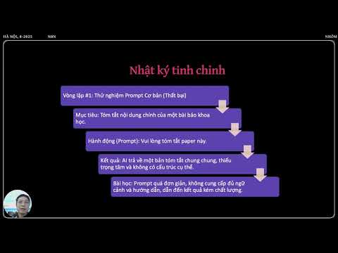 Ứng dụng n8n trong việc Tự động hoá tổng hợp Báo cáo khoa học