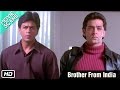 Brother From India Movie Scene Kabhi Khushi Kabhie Gham Shahrukh Kareena Hrithik