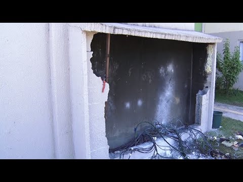 Apartamentos ficam sem eletricidade após incêndio